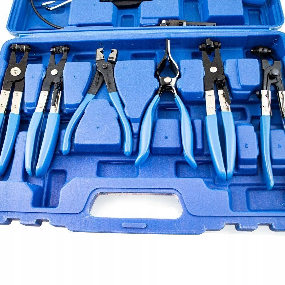 Szczypce do opasek zaciskowych osłon taśmowych 11 Kod producenta M17467