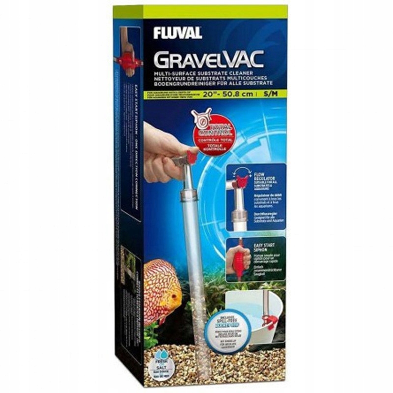 Fluval GravelVac Multi-Substrate Odmulacz S/M