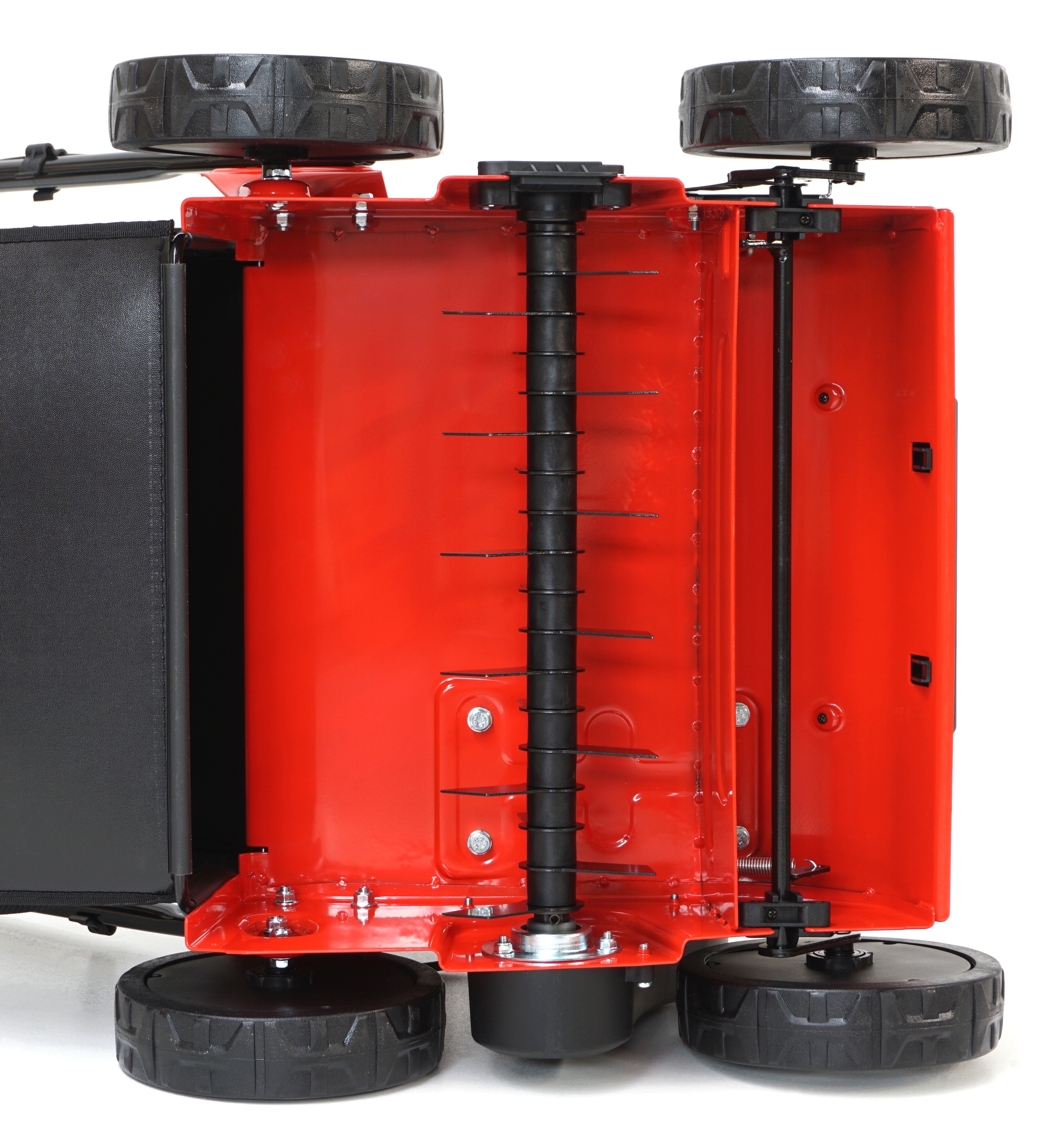 WERTYKULATOR HORTMASZ HWS 350 SPALINOWY 6,2KM 40CM Regulacja głębokości roboczej z regulacją