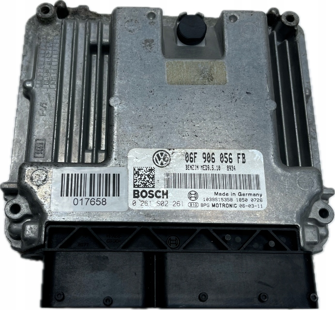 VW PASSAT B6 2.0 control unit computer ECU 06F906056FB 0261S02261