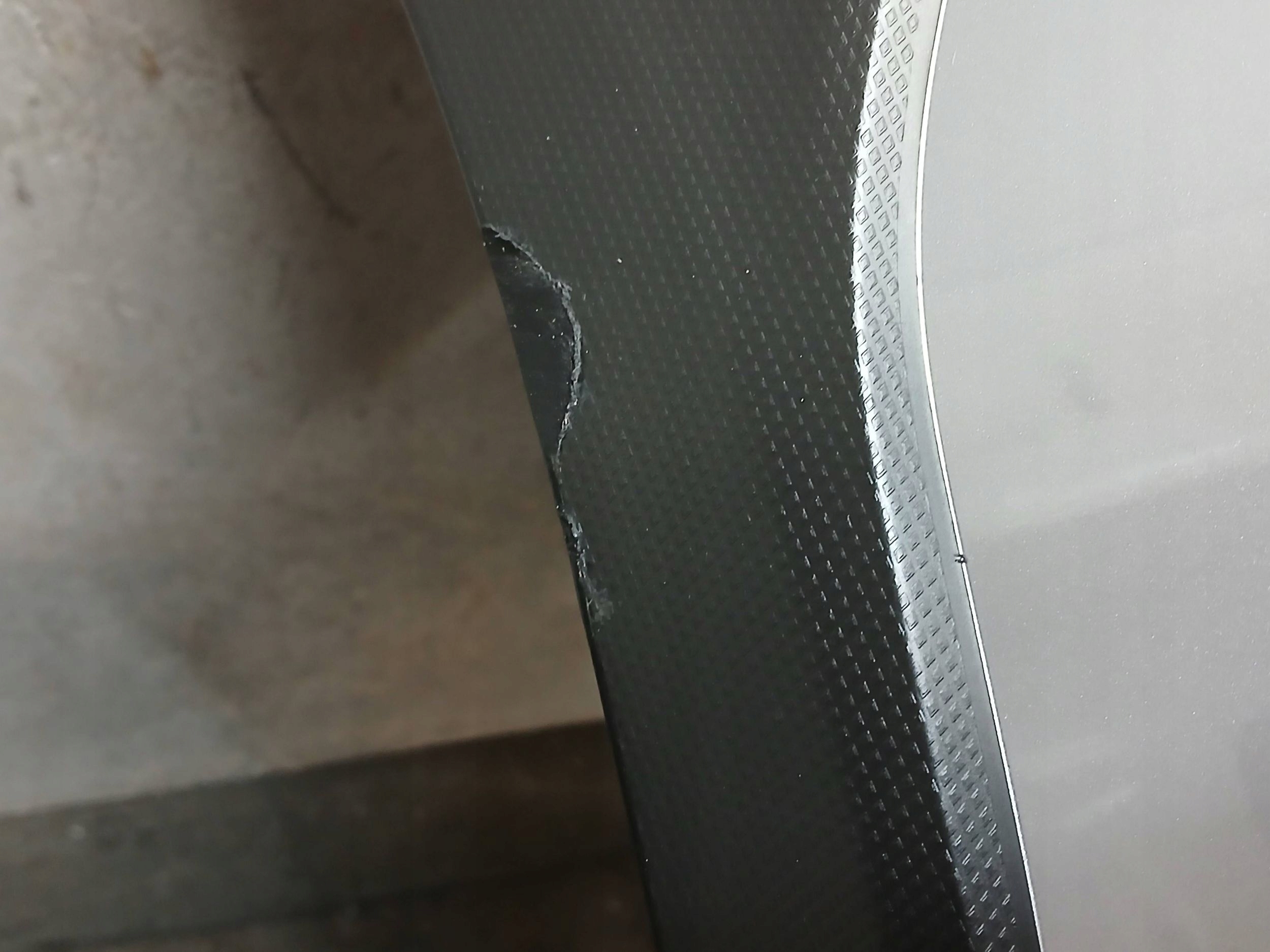 bumper rear part SUBARU XV 18