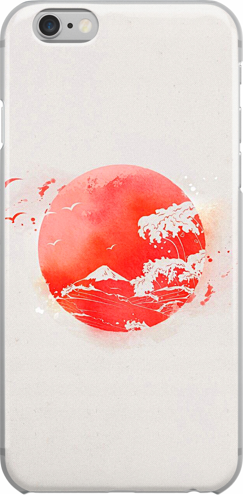 

Etui T4U wzór Japan Huawei P Smart 2020