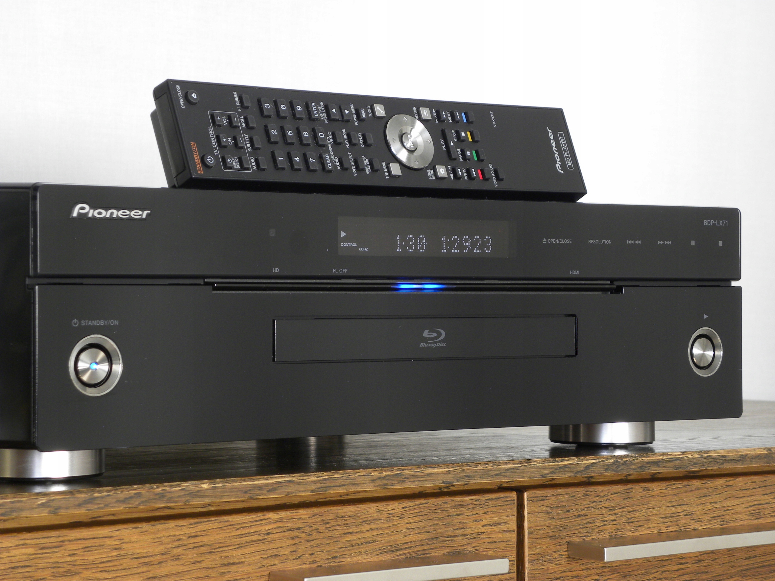 PIONEER BDP-LX71 czarny - odtwarzacz blu-ray/CD/DVD, wysoki model, zadbany - Sklep, Opinie, Cena w Allegro.pl PIONEER BDP-LX71 czarny - odtwarzacz blu-ray/CD/DVD, wysoki model, zadbany - Sklep, Opinie, Cena w Allegro.pl