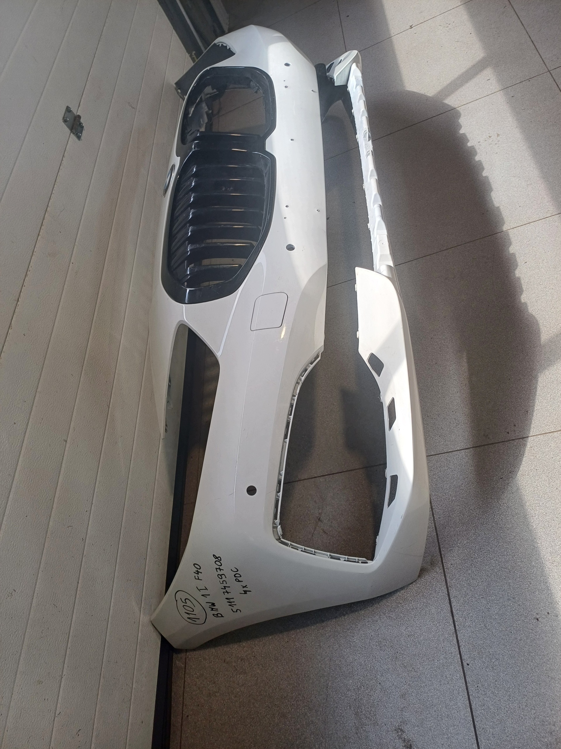 bumper front front BMW 1 and F40 51117459708 4 X PDC