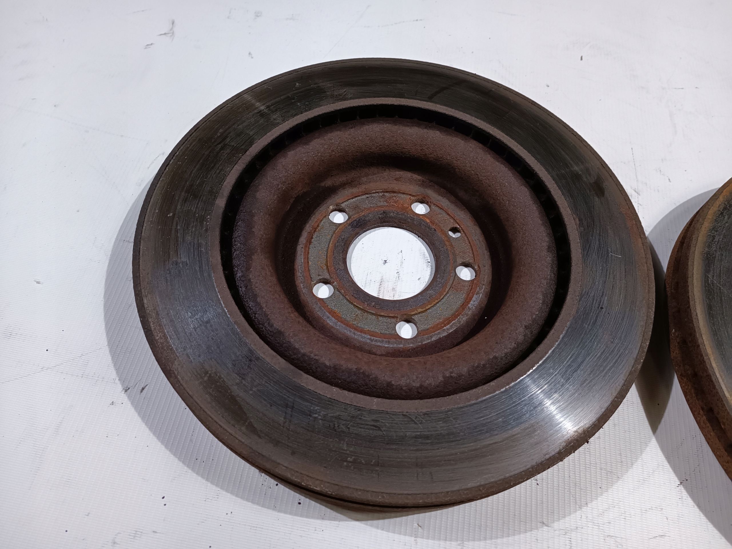 discs brake front 350 komplet Ford Flex 2011