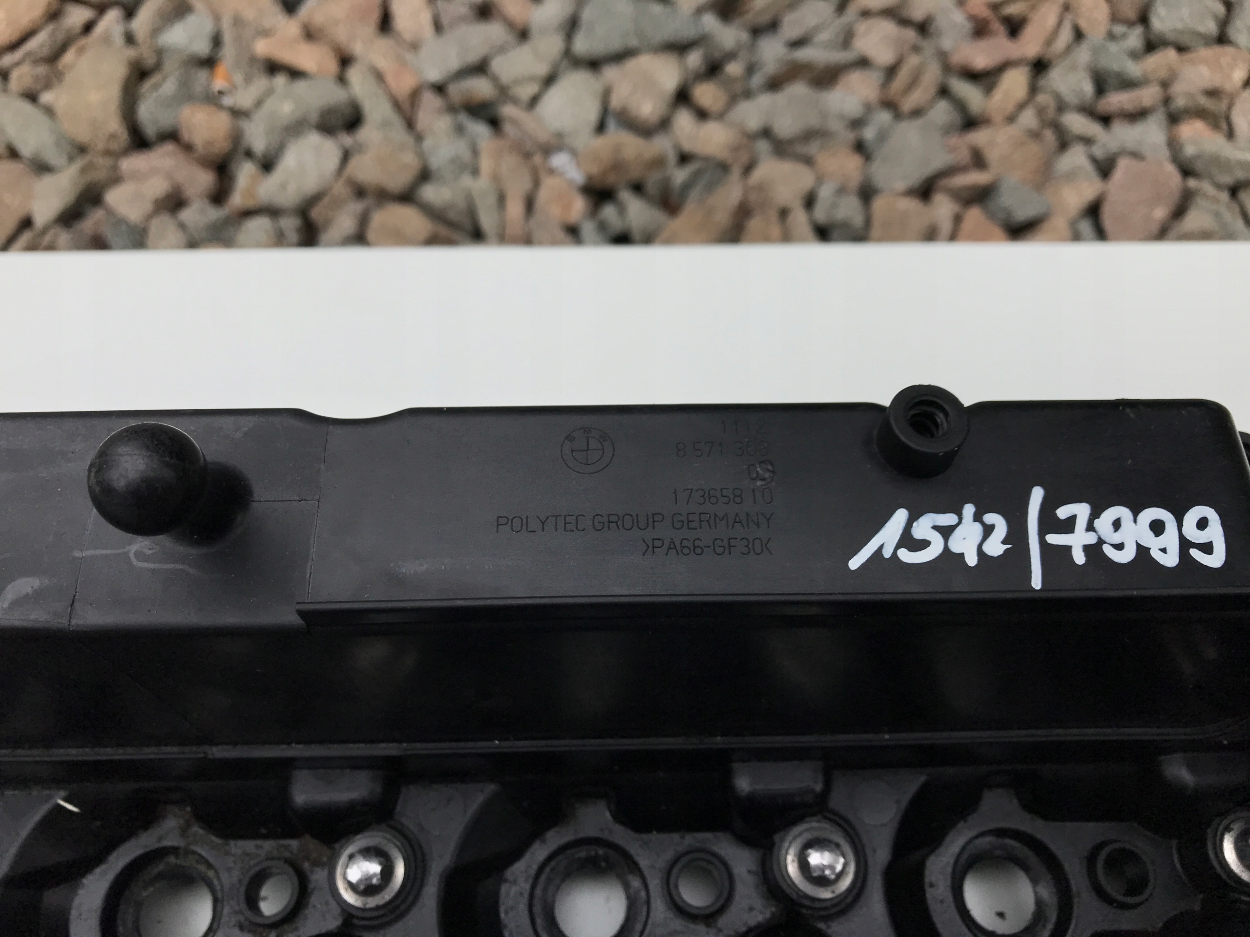 BMW X5 G05 3 G20 G21 G11 POKRYWA ZAWORÓW B57 Typ samochodu Samochody osobowe Samochody dostawcze