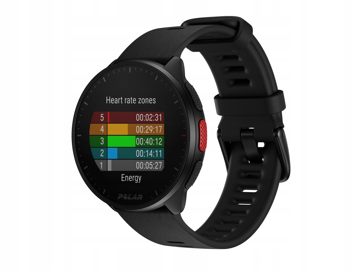 Polar Pacer czarny S-l
