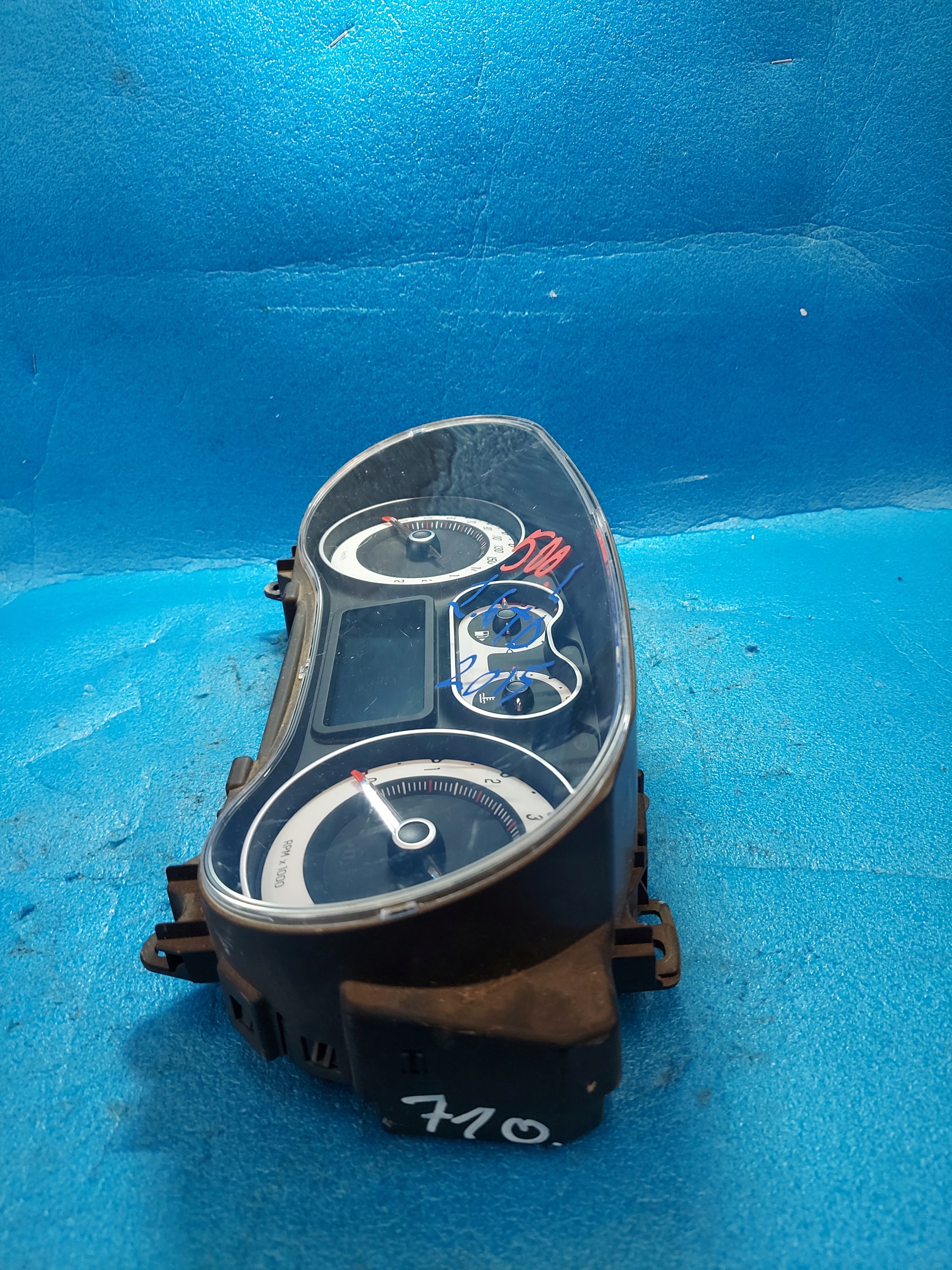 dials clock FIAT 500L 1.6 MJTD 52026759