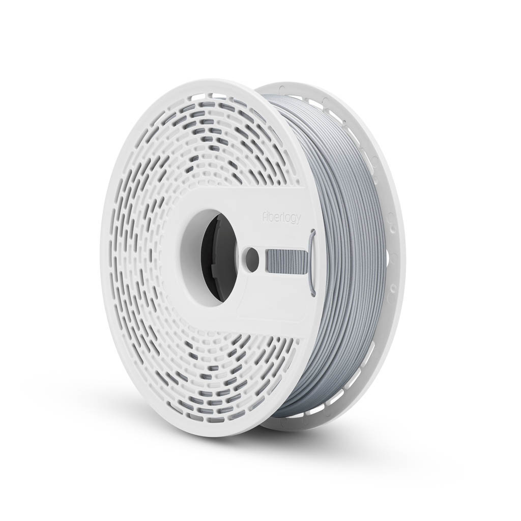 Filament nylon Fiberlogy 1,75 mm 750 g srebrny