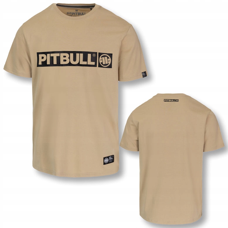 Męska Koszulka Pitbull Bawełniany Klasyczny T-shirt Hilltop