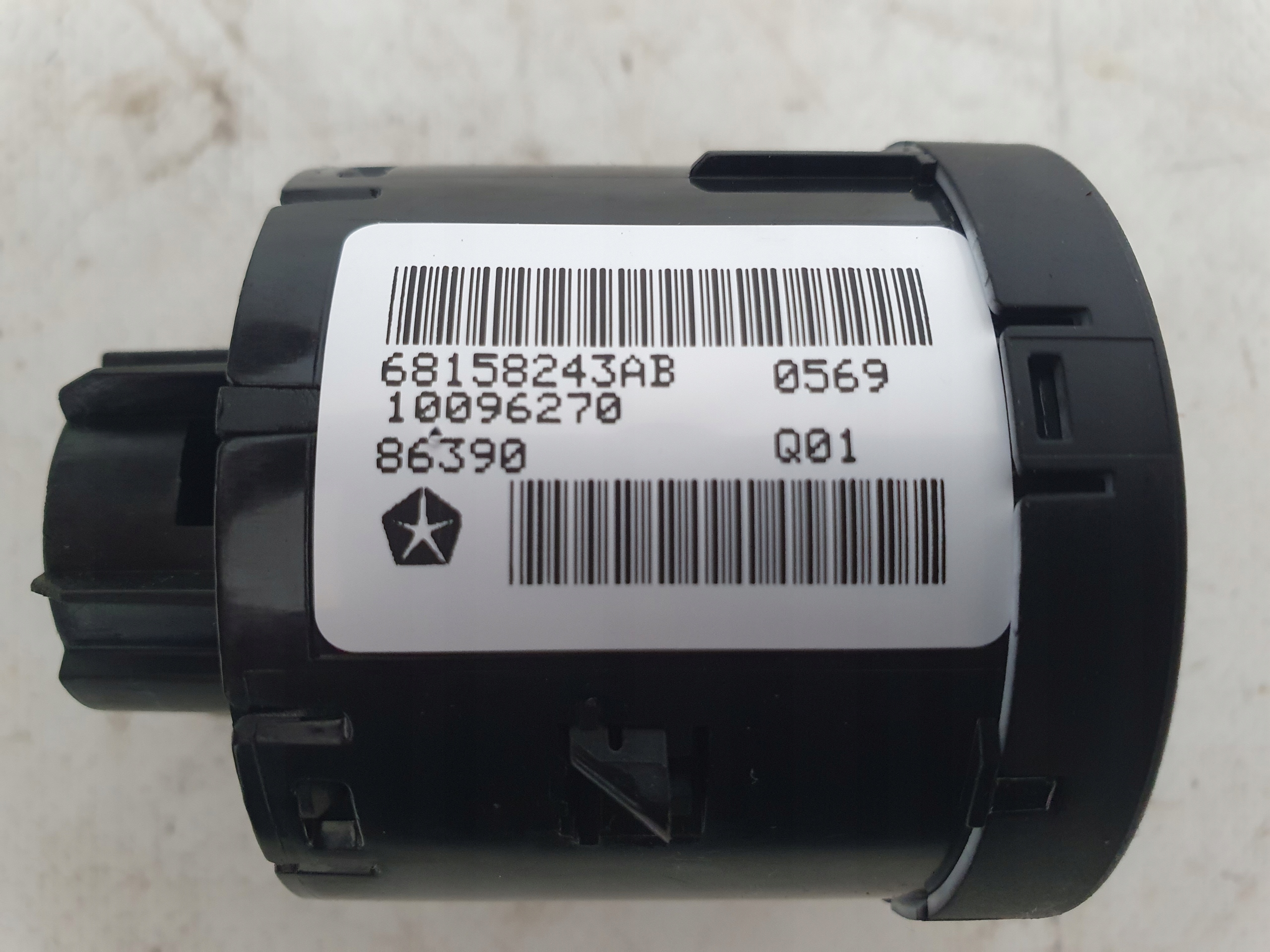 DODGE CHALLENGER 15- PANEL Schalter Leuchten 68158243AB