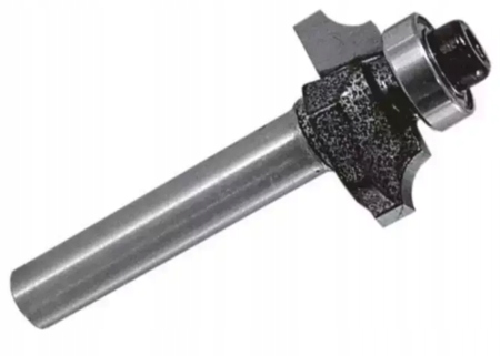 FREZ ZAOKRĄGLAJĄCY WKLĘSŁY Z ŁOŻYSKIEM DEDRA