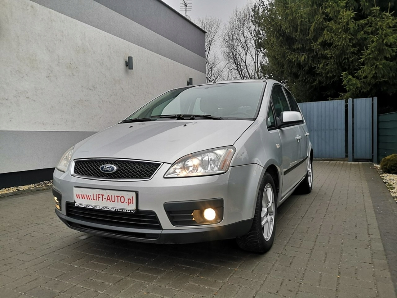 Ford C-Max 1.8 16 V 125KM Klimatyzacja Isofix