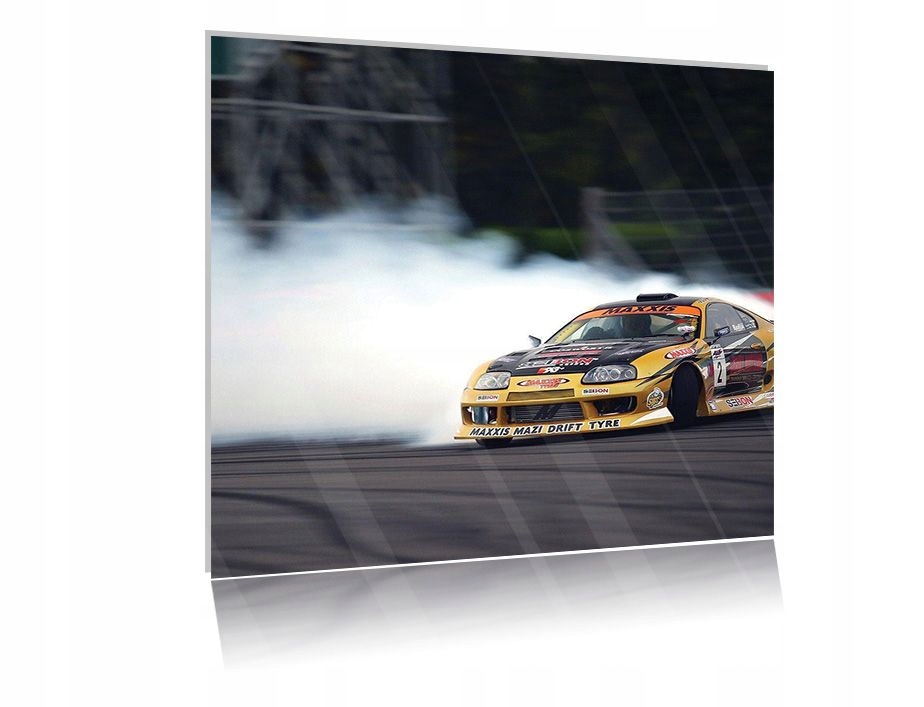 

Obraz szklany na szkle Drift 04 50x50