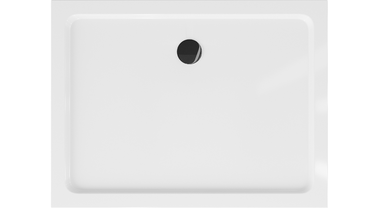 MEXEN FLAT BRODZIK PROSTOKĄTNY SLIM 140x80 BIAŁY EAN (GTIN) 5907709164499