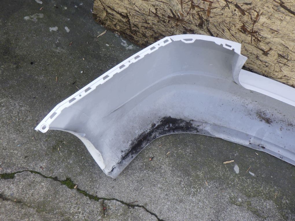 SKODA FABIA II 2 KOMBI 07- bumper rear rear part