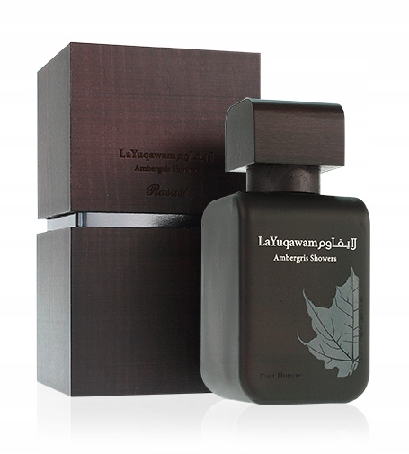 Rasasi La Yuqawam Ambergris Showers parfémovaná voda pro muže 75 ml