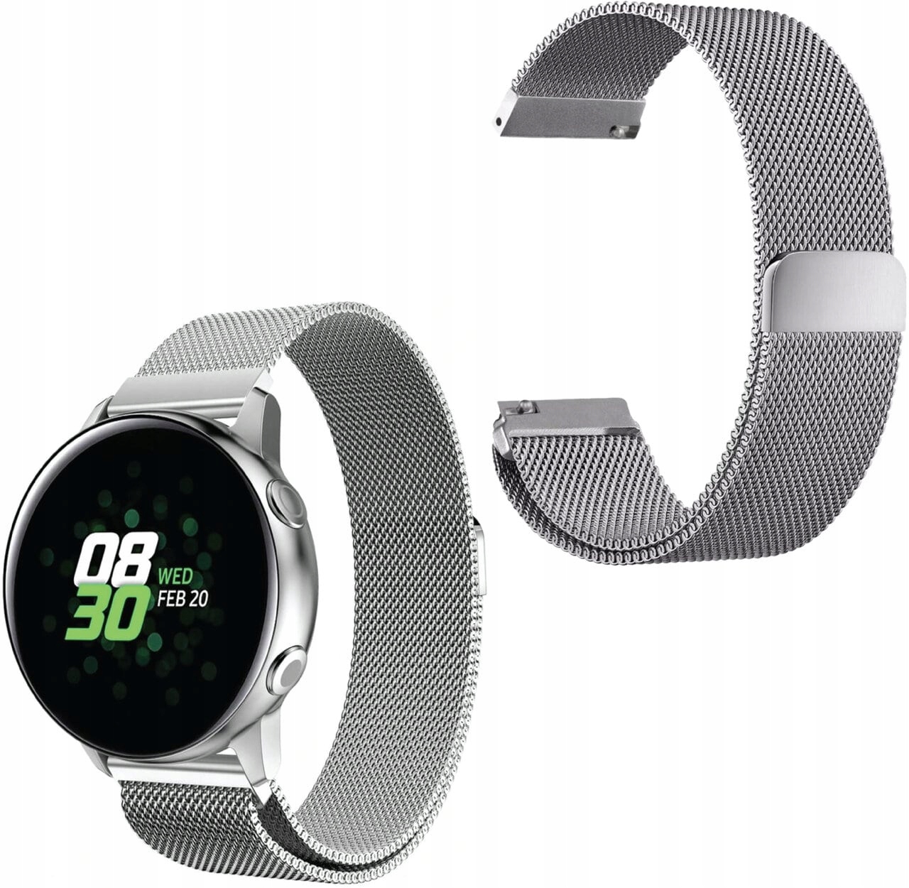 

Pasek Do Huawei Watch Gt 2 GT3 42MM Elegant Silver