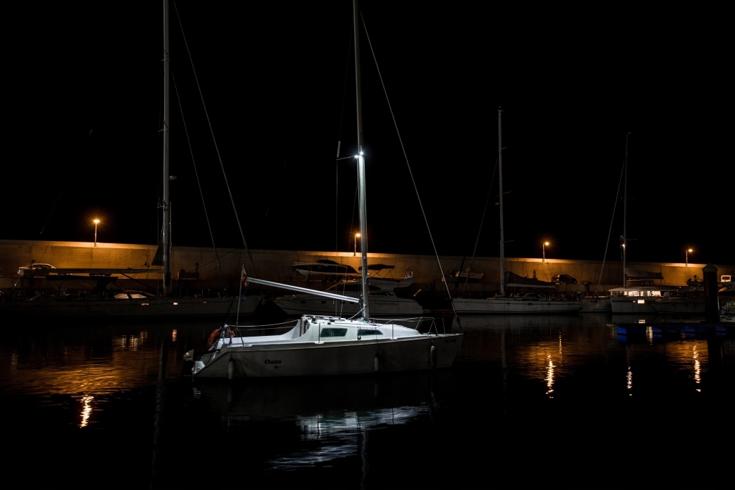 OŚWIETLENIE SALINGOWE DO JACHTU PODWÓJNE LED-05266 Marka Zefir Marine