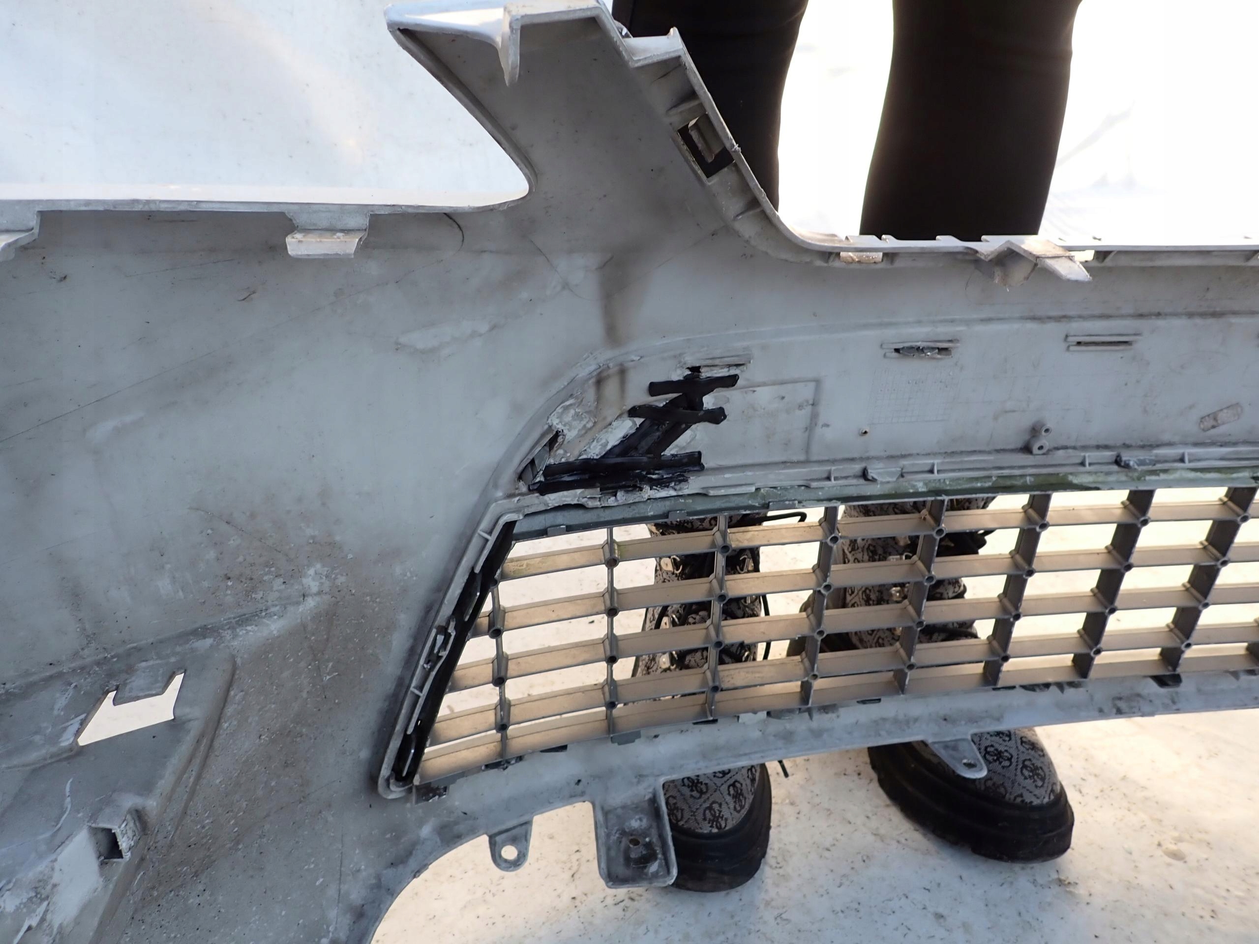 FORD MONDEO MK4 07-10 bumper front front PDC