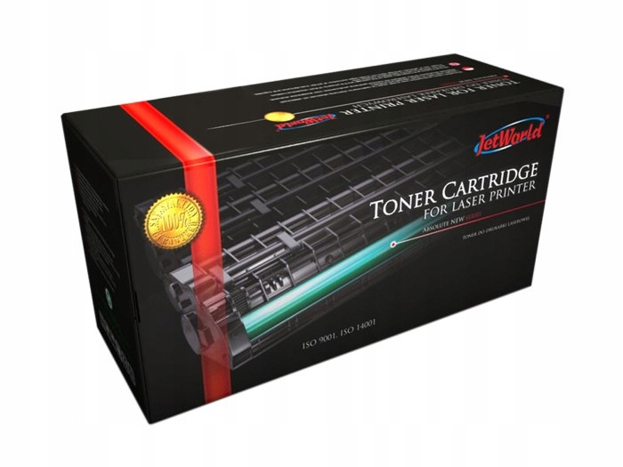 Toner JetWorld Hp 642A CB400A Color LaserJet CP4005 7.5K Black