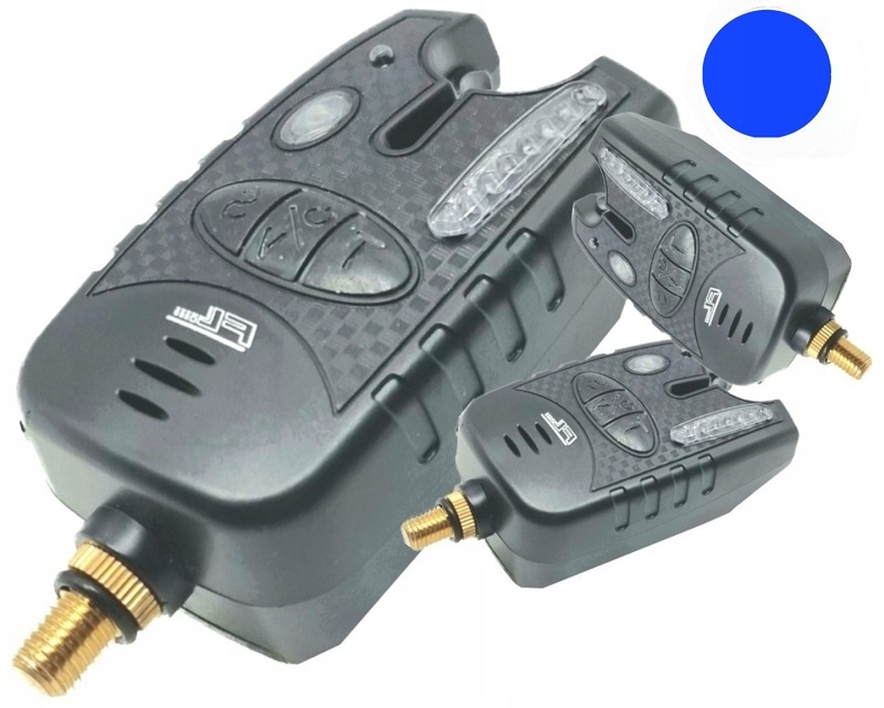 Elektroniczny sygnalizator brań linia led CARP