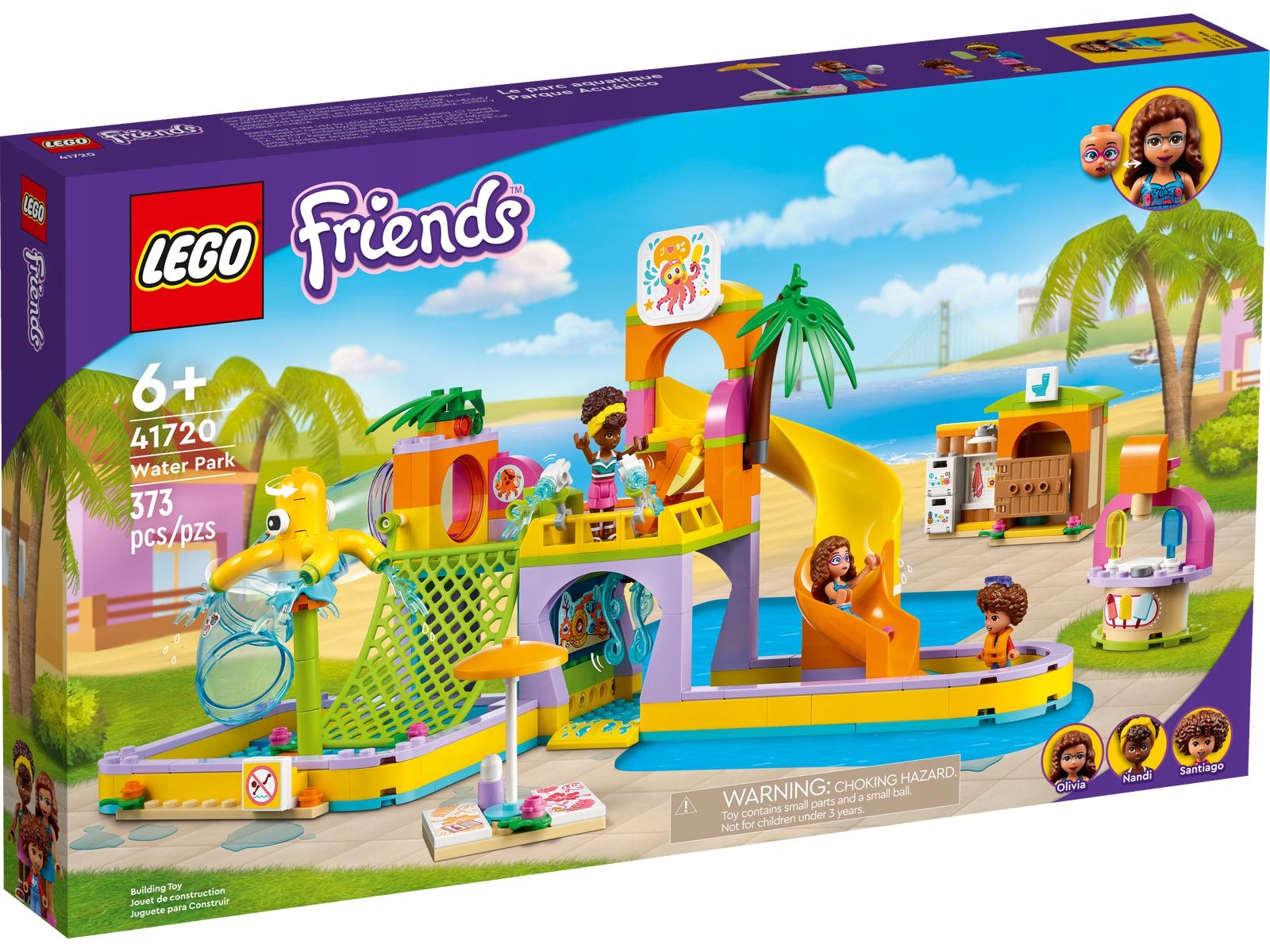 

Lego 41720 Friends Park Wodny