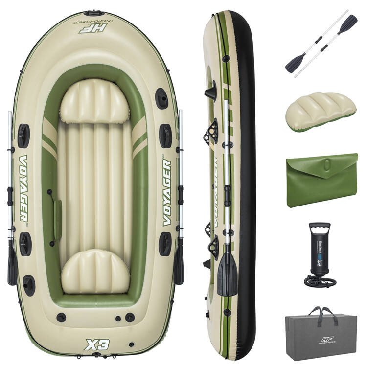 Bestway 65164 Nafukovací raft Voyager X3