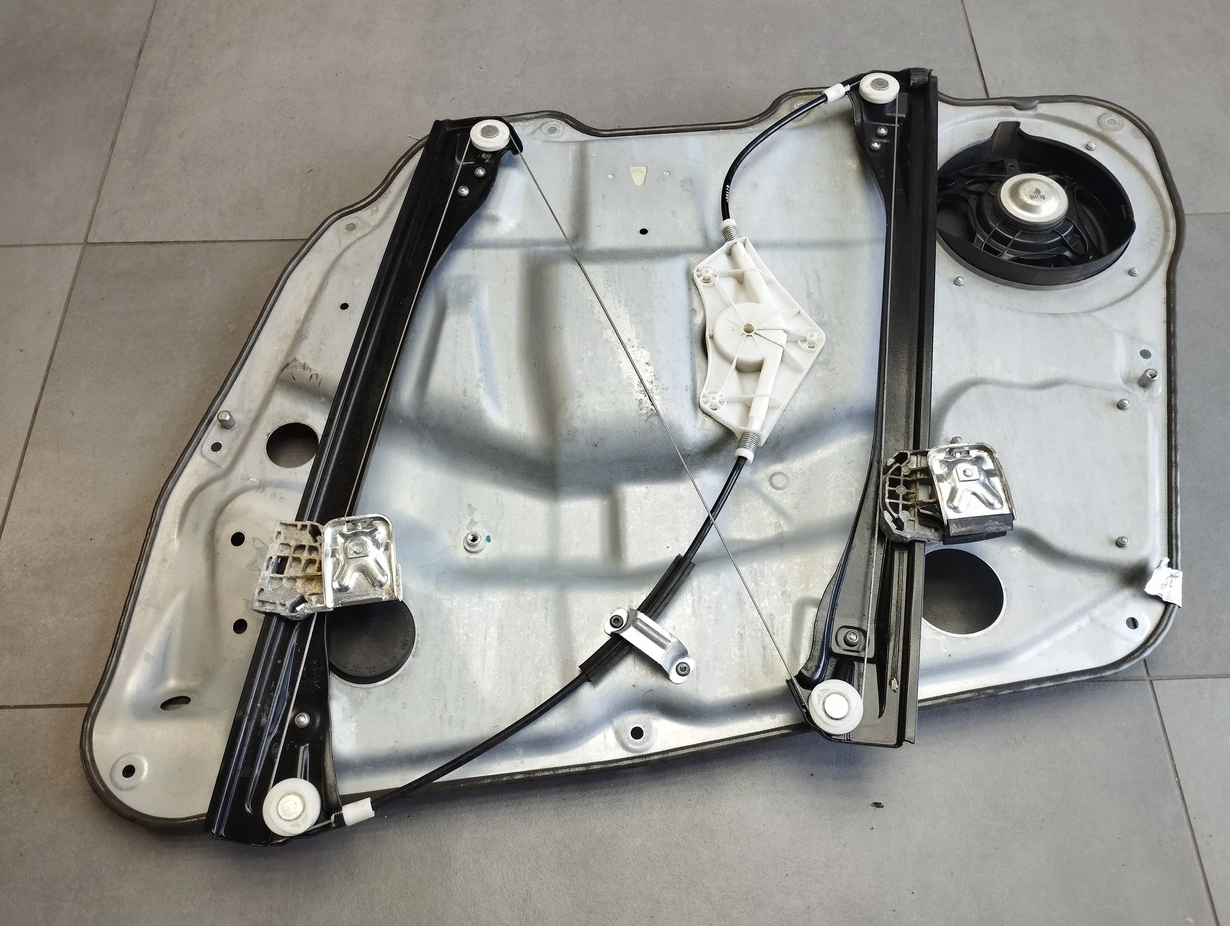 Mercedes ML W164 mechanism windows left A2518200742