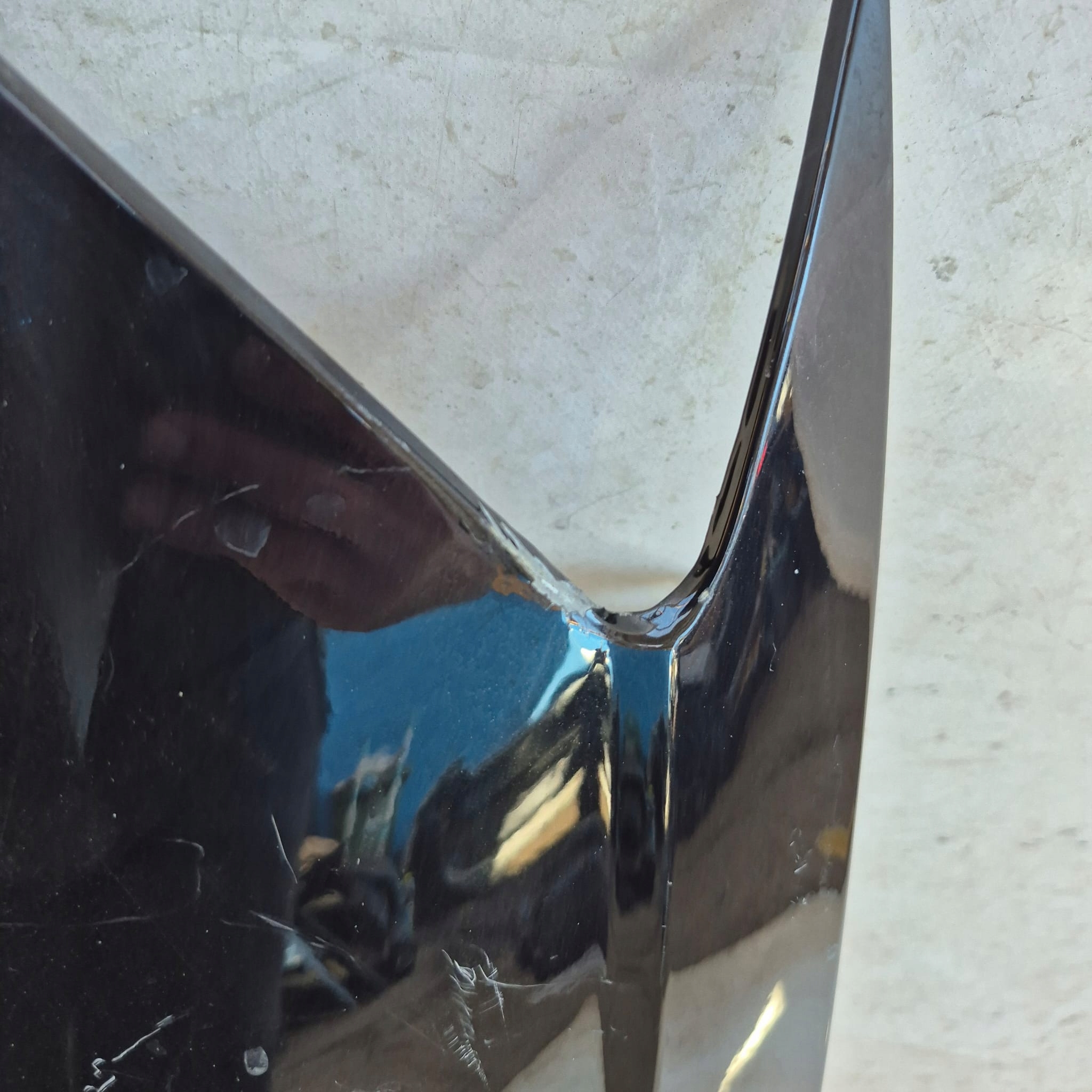 SKODA FABIA III 3 14-21 fender front front left