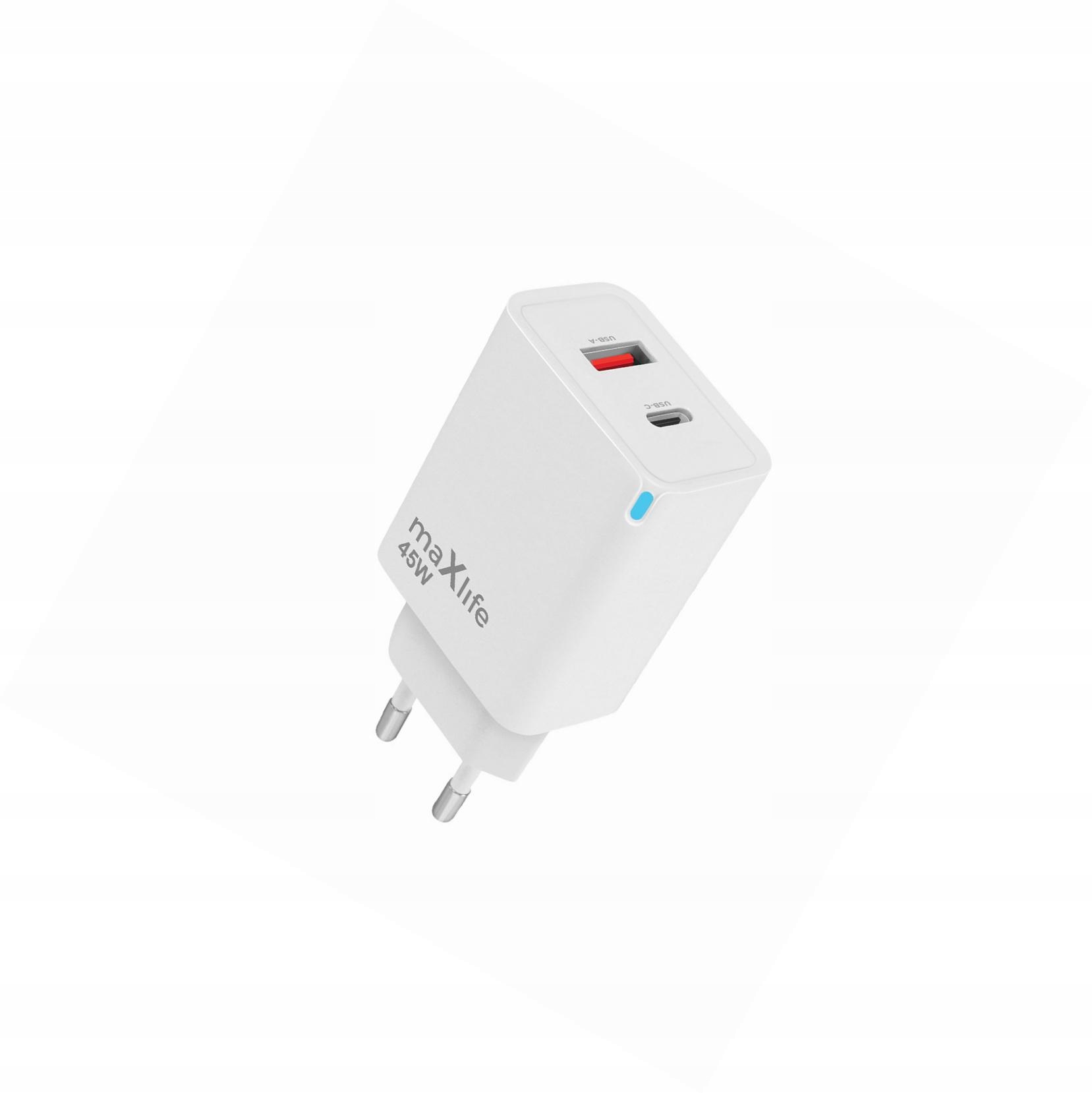 Szybka ładowarka 45W sama kostka 2 wejścia do Google Pixel 7 Pro