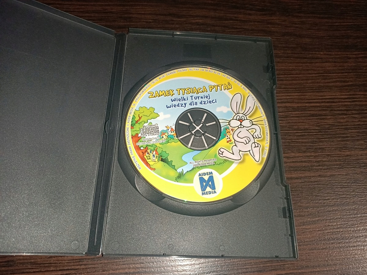 Edukacja XXI Wieku – Zamek Tysiąca Pytań PC Wydawca Aidem Media