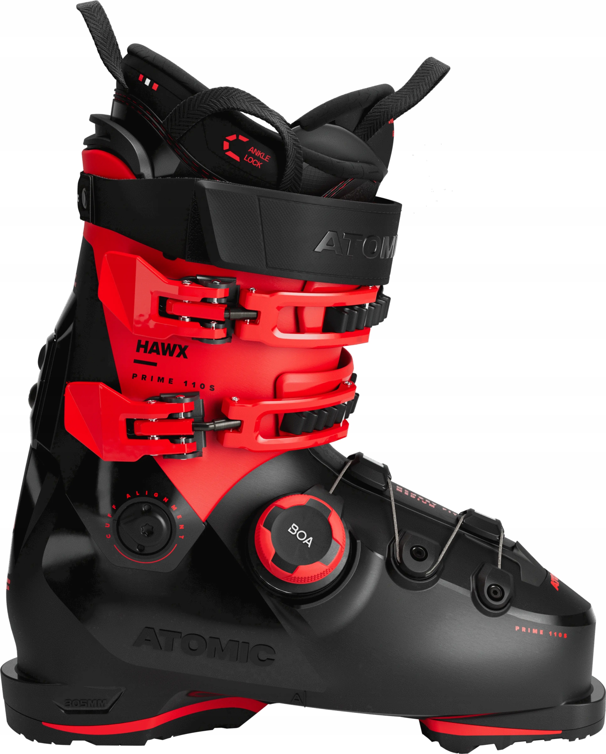 Lyžařské boty Atomic Hawx Prime 110 S Boa 26/26,5