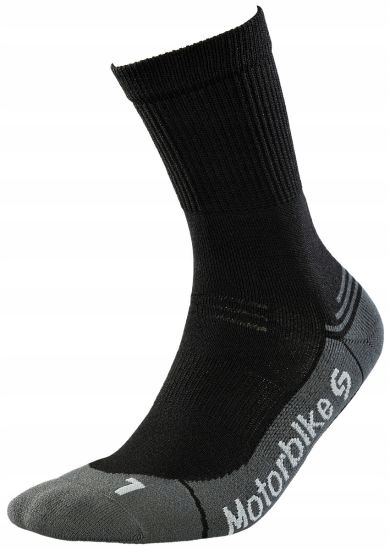Inmove Motocyklowe Skarpety Motorbike Silver 35-37 Producent inny