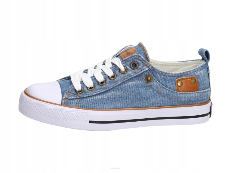 

Jeansowe trampki dzieciece American Club NJ5-3 r36