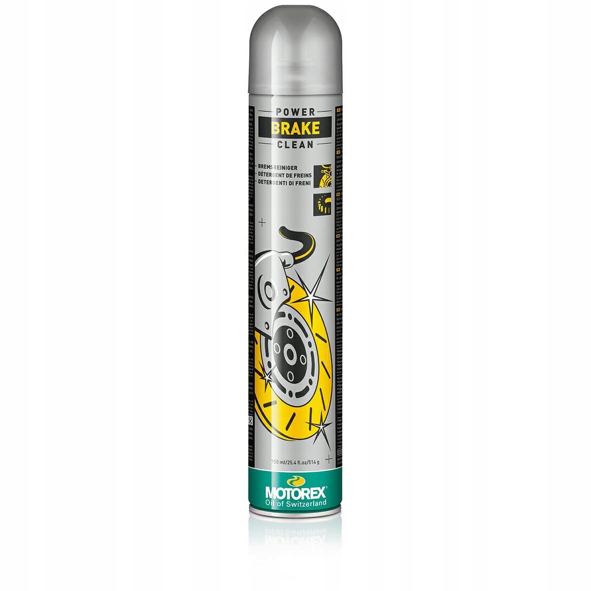 

Odtłuszczacz do tarcz Motorex 750ml
