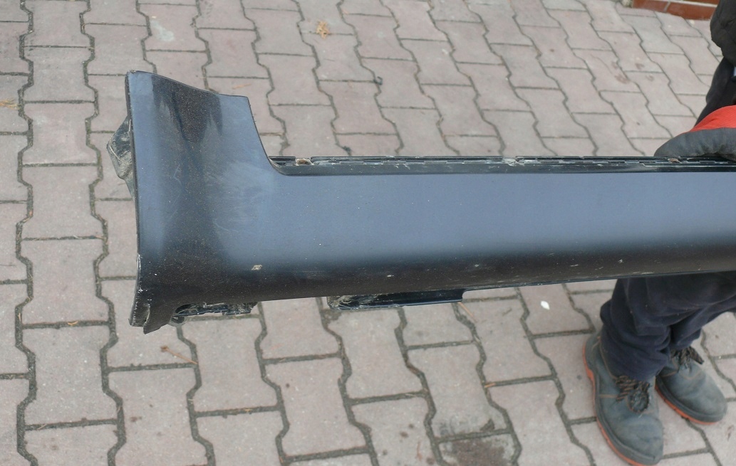 moulding cap of the threshold left S-LINE AUDI S6 A6 C5
