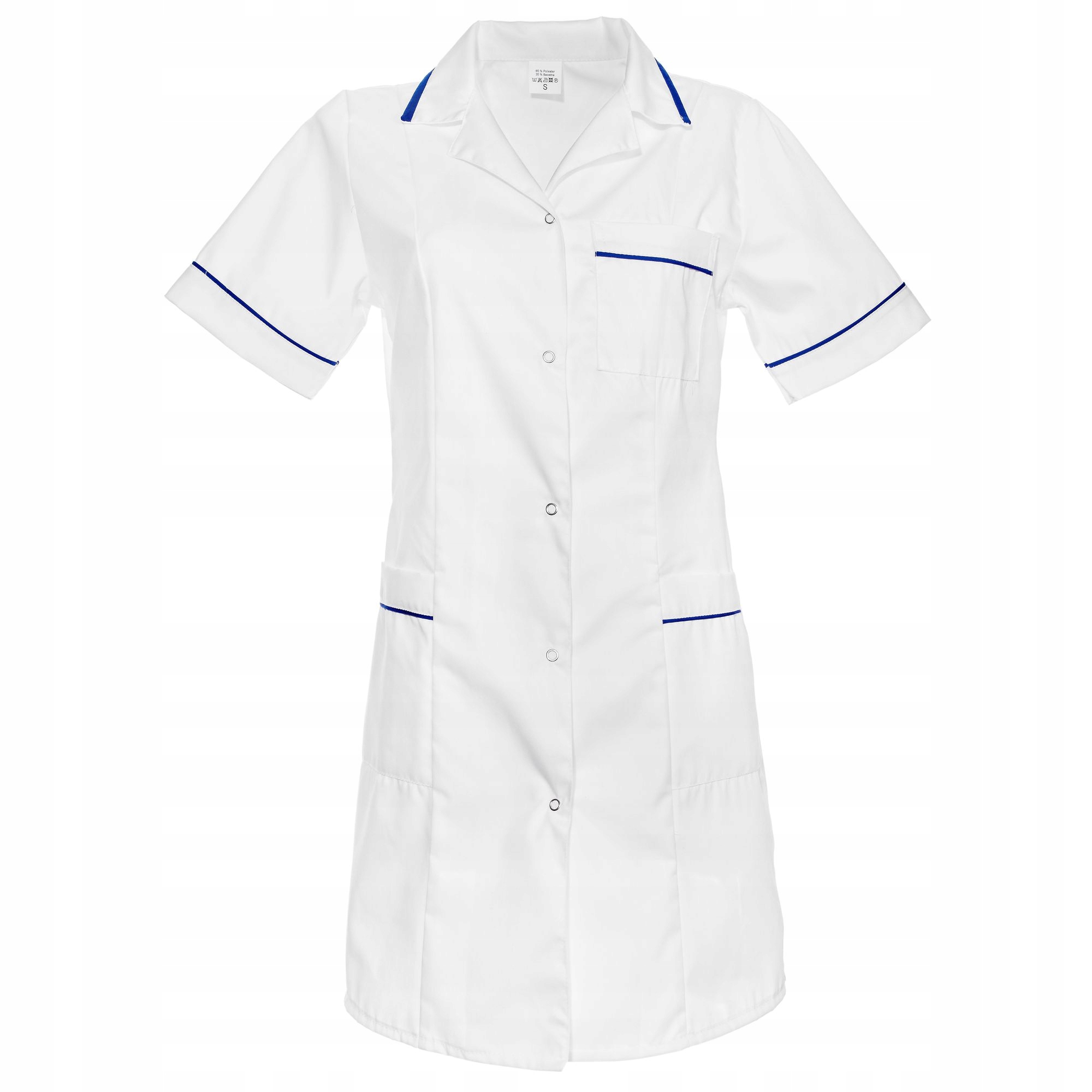 

Fartuch medyczny kosmetyczny PERSEFONA-dł biały L