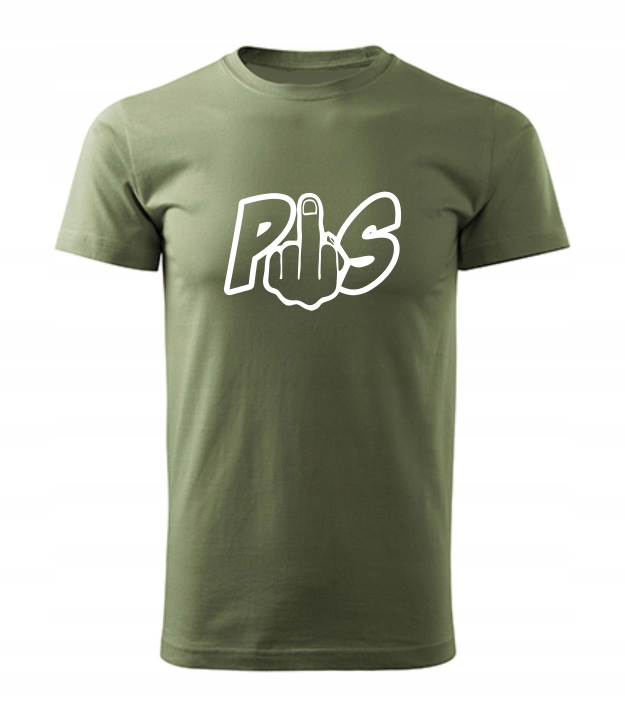 

T-shirt koszulka F*** Pis Anty Pis Palec Kaczor