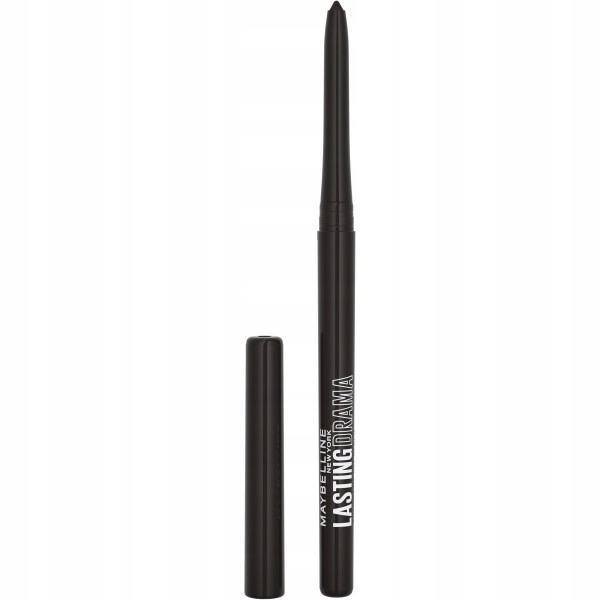 Maybelline Lasting Tužka na oči Drama Midnight Black (Půlnoční Černá)