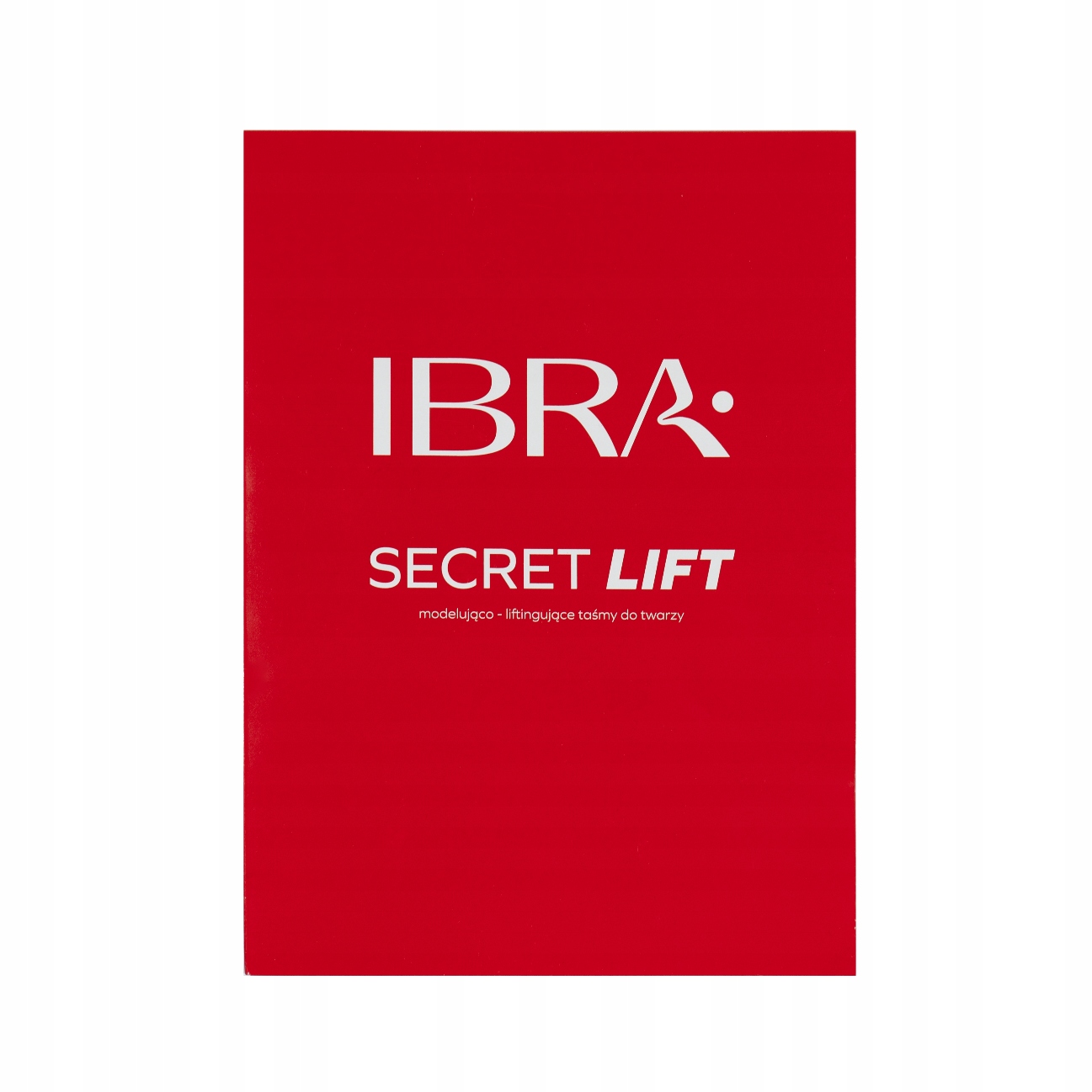 TAŚMA DO TWARZY IBRA SECRET LIFT BEIGE 40SZT Marka Ibra Makeup
