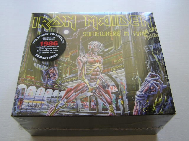 Iron Maiden Box - Niska cena na Allegro