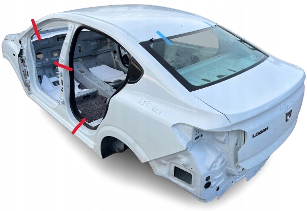 Logan III dupa z dachem