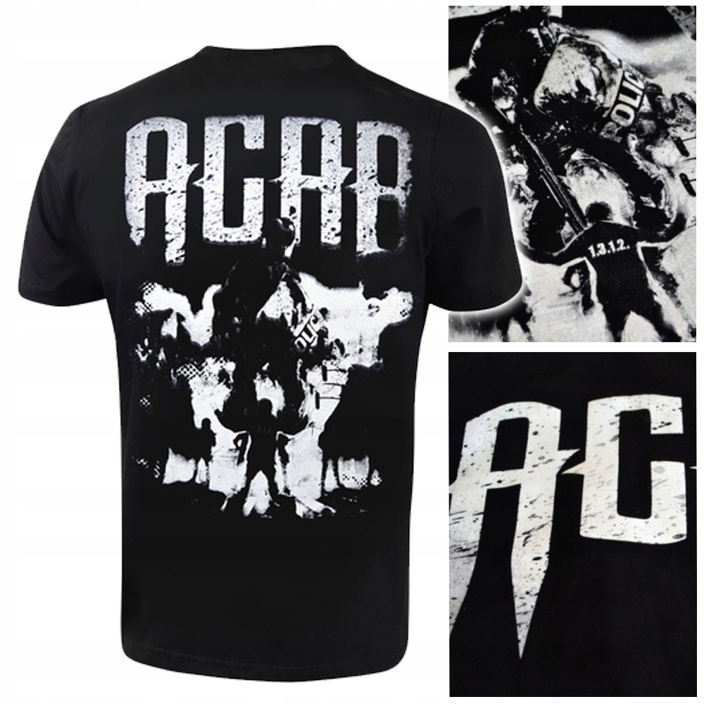 

Koszulka kibicowska Jp Chwdp Acab Hooligans r.XL
