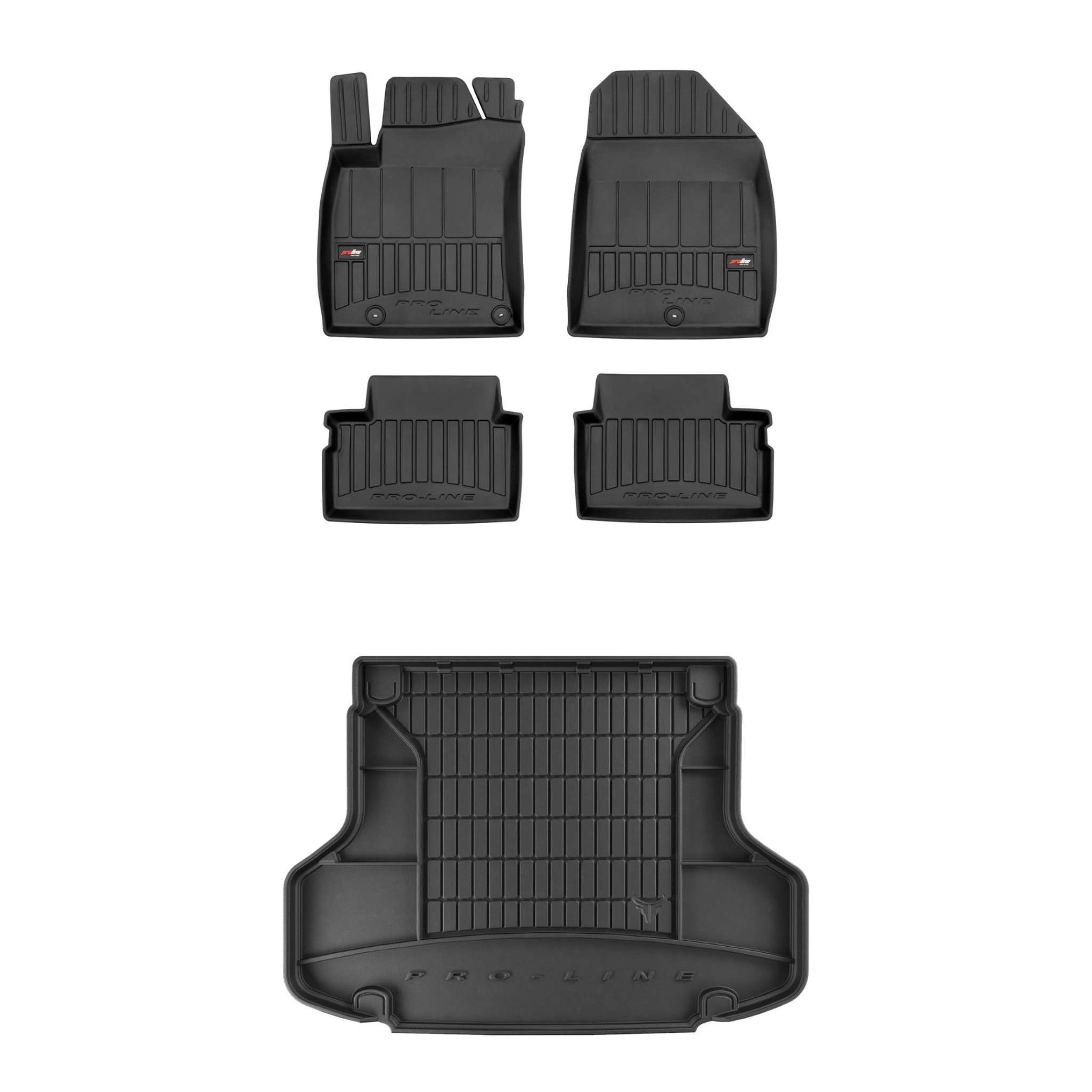 Sada gumových kobercov a rohoží pre Hyundai i30 III od roku 2017