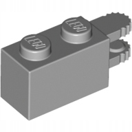 

4You Lego 30540 Klocek 1X2 Z Zawiasem J. Szary