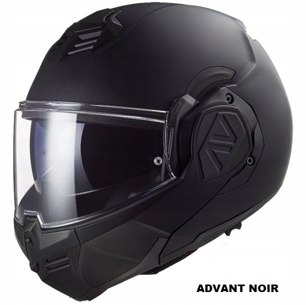 

Kask Szczękowy Modułowy LS2 FF906 Advant Noir r S
