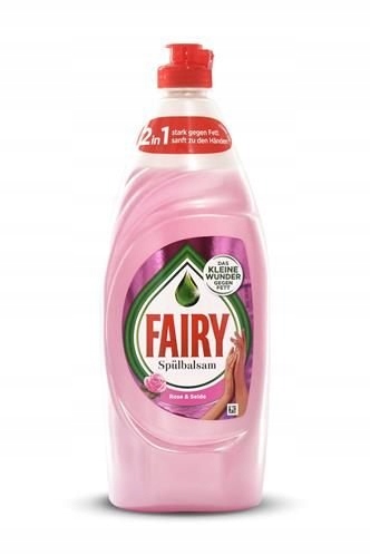 

Fairy Rose & Seide Płyn do Naczyń 625ml De