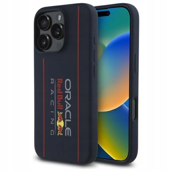 Red Bull RBHMP16X24SIOLRV iPhone 16 Pro Max 6.9" hardcase granatowy/na