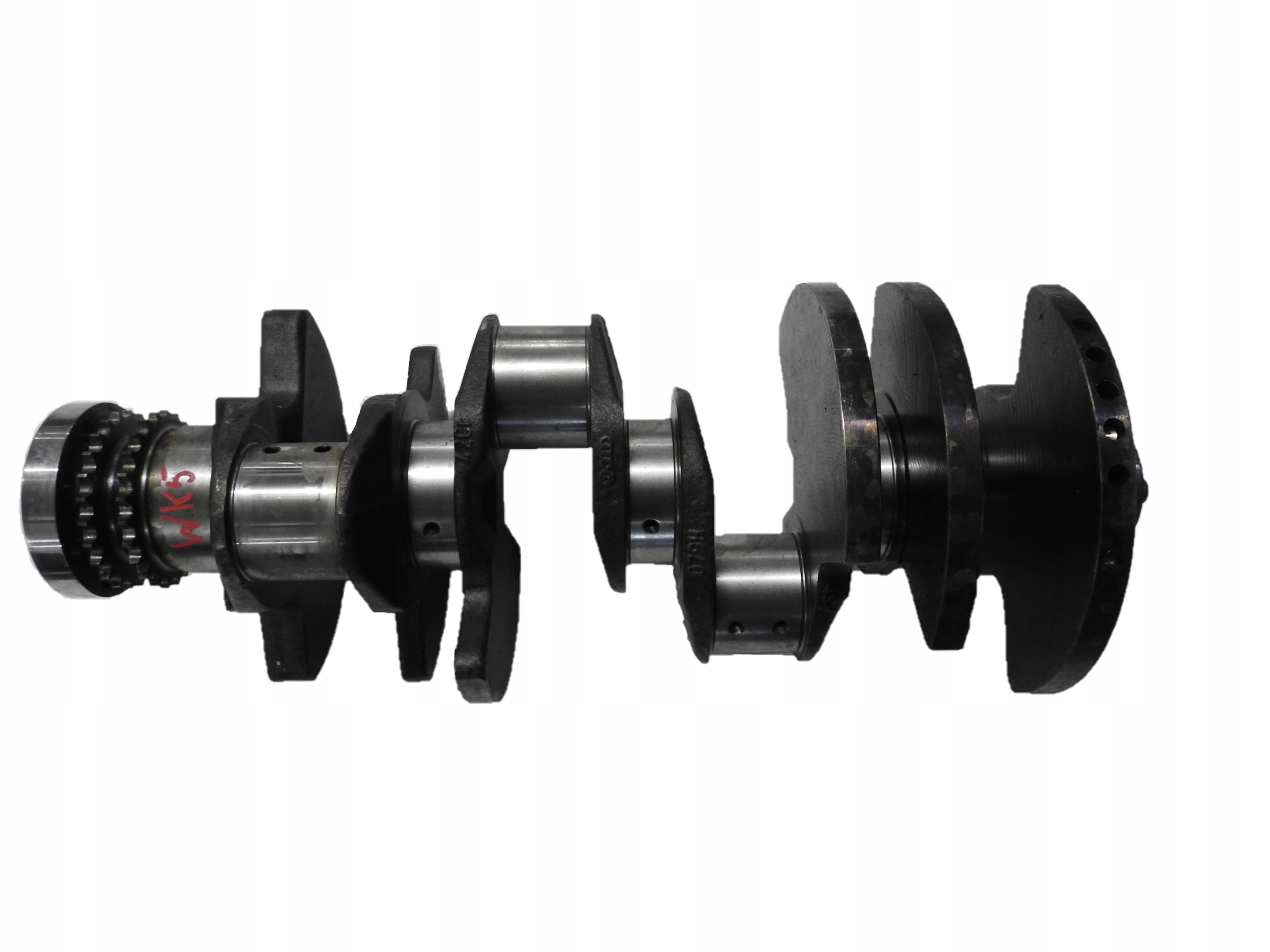 WK5 WAŁ KORBOWY AUDI S4 4.2 V8 BBK 079H